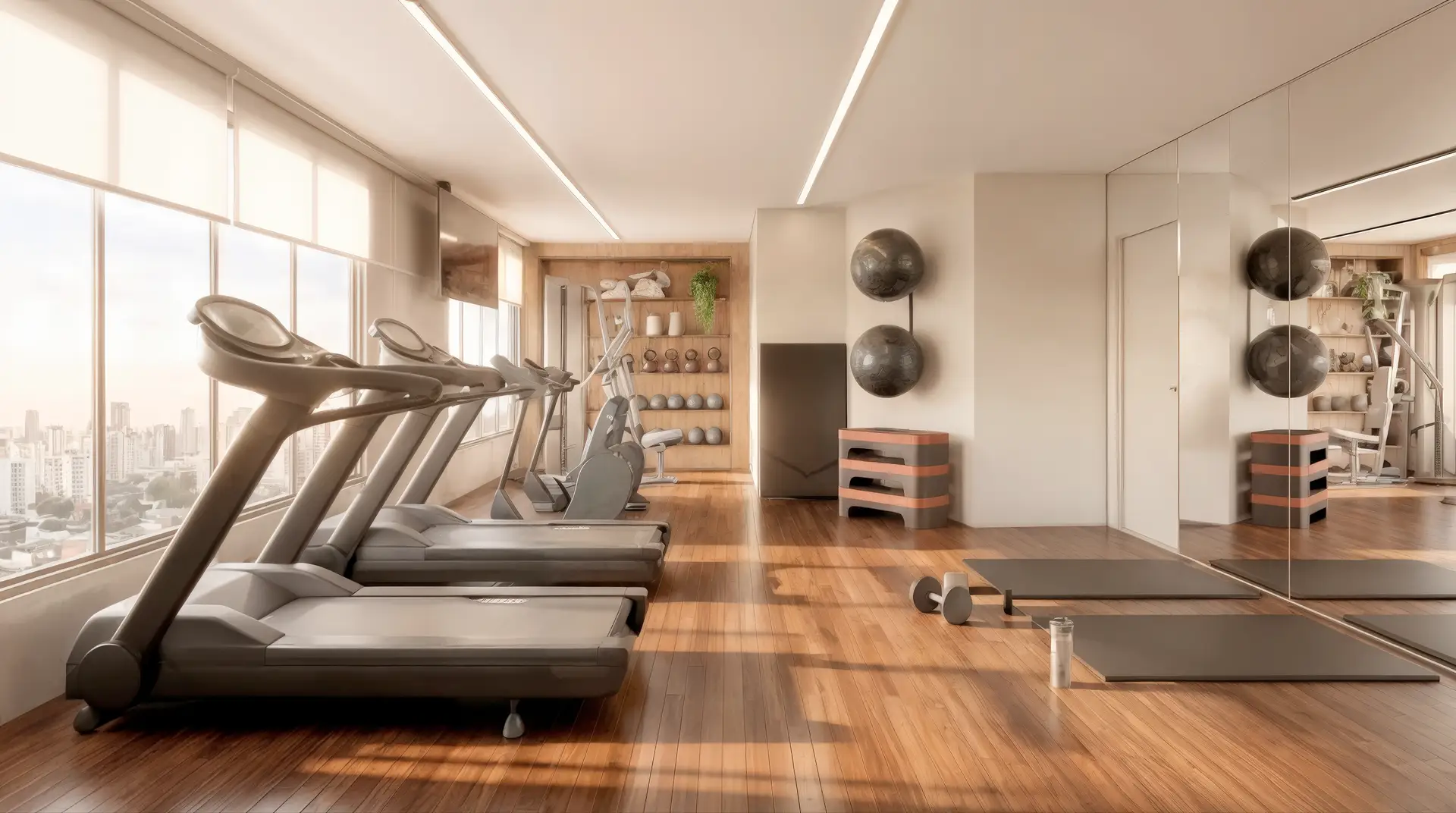 Espaço Fitness