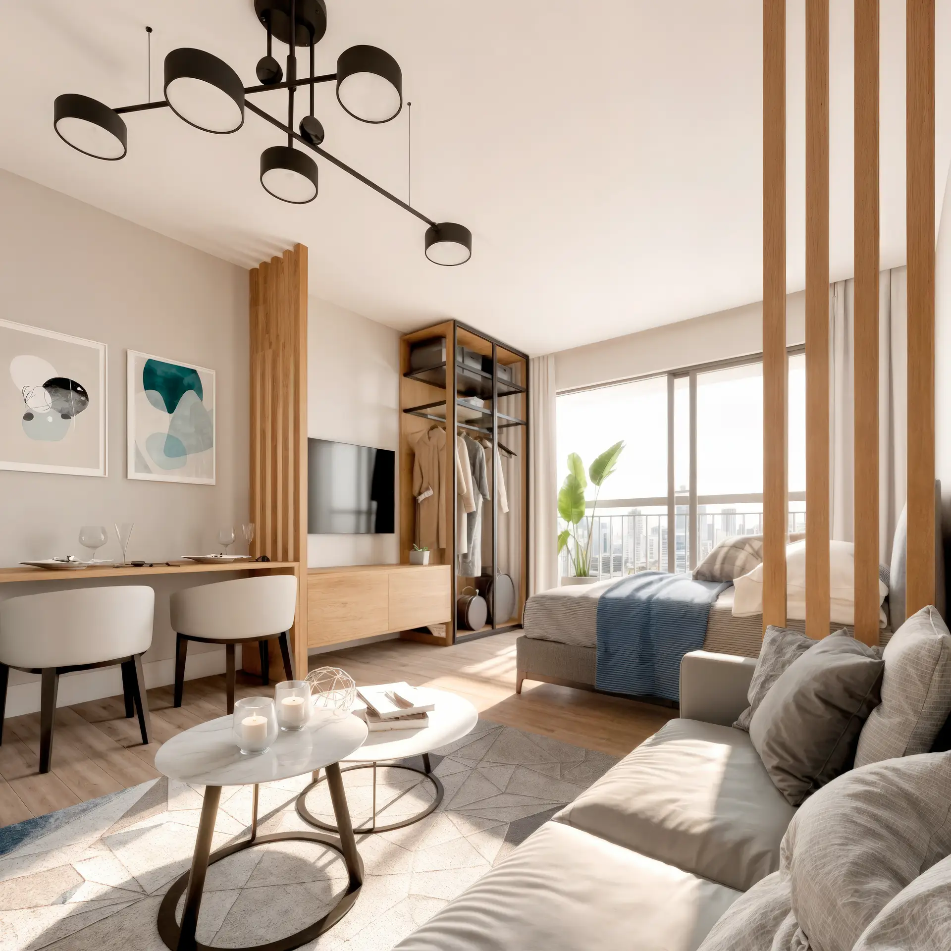Studio 24,57m²