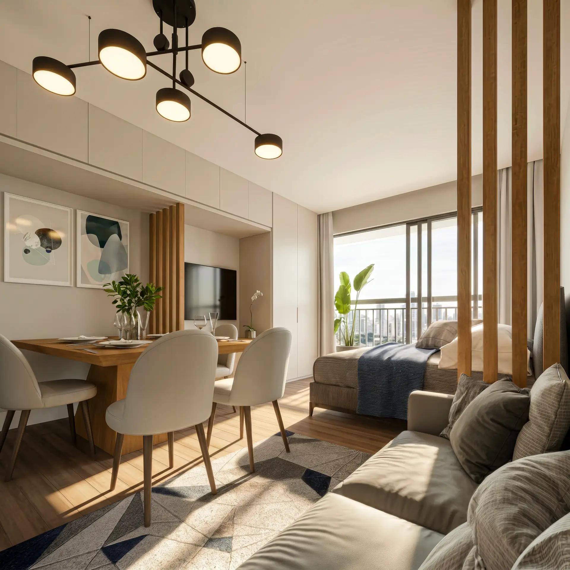 Studio 24,57m²