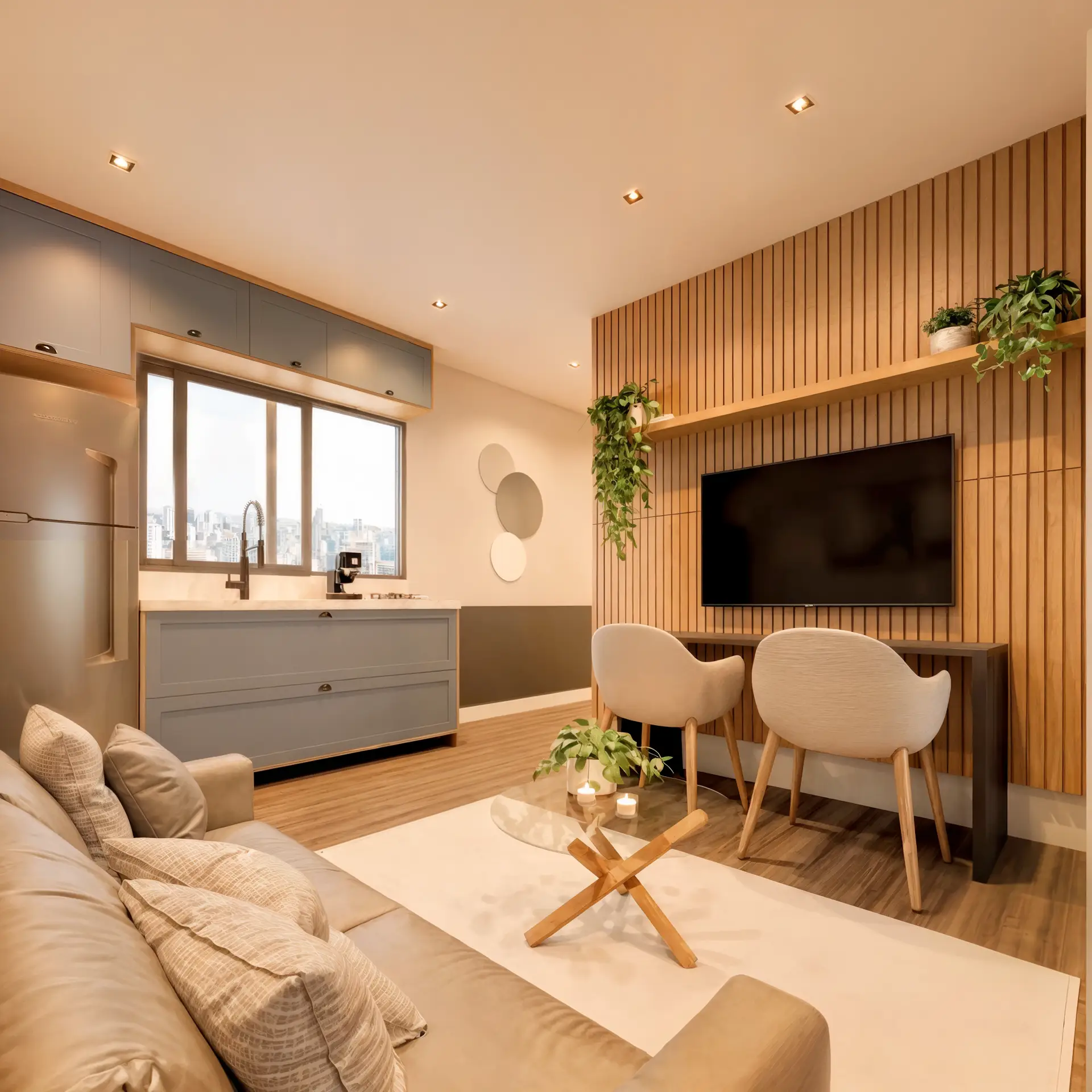 1 Dorm. 27,82m²