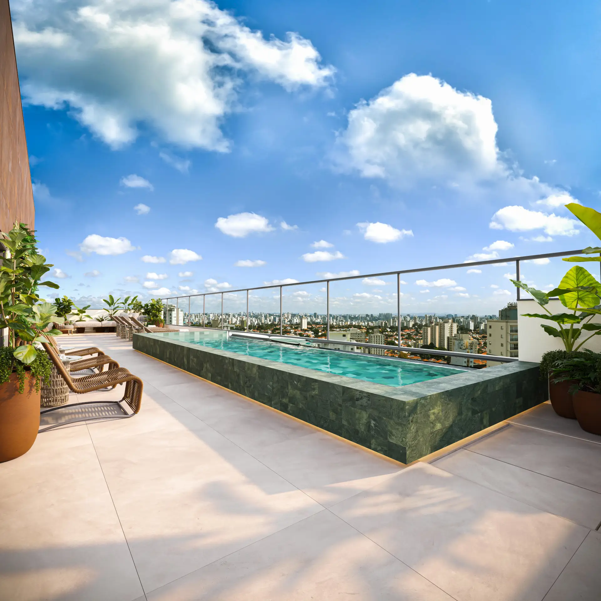 Piscina Panorâmica