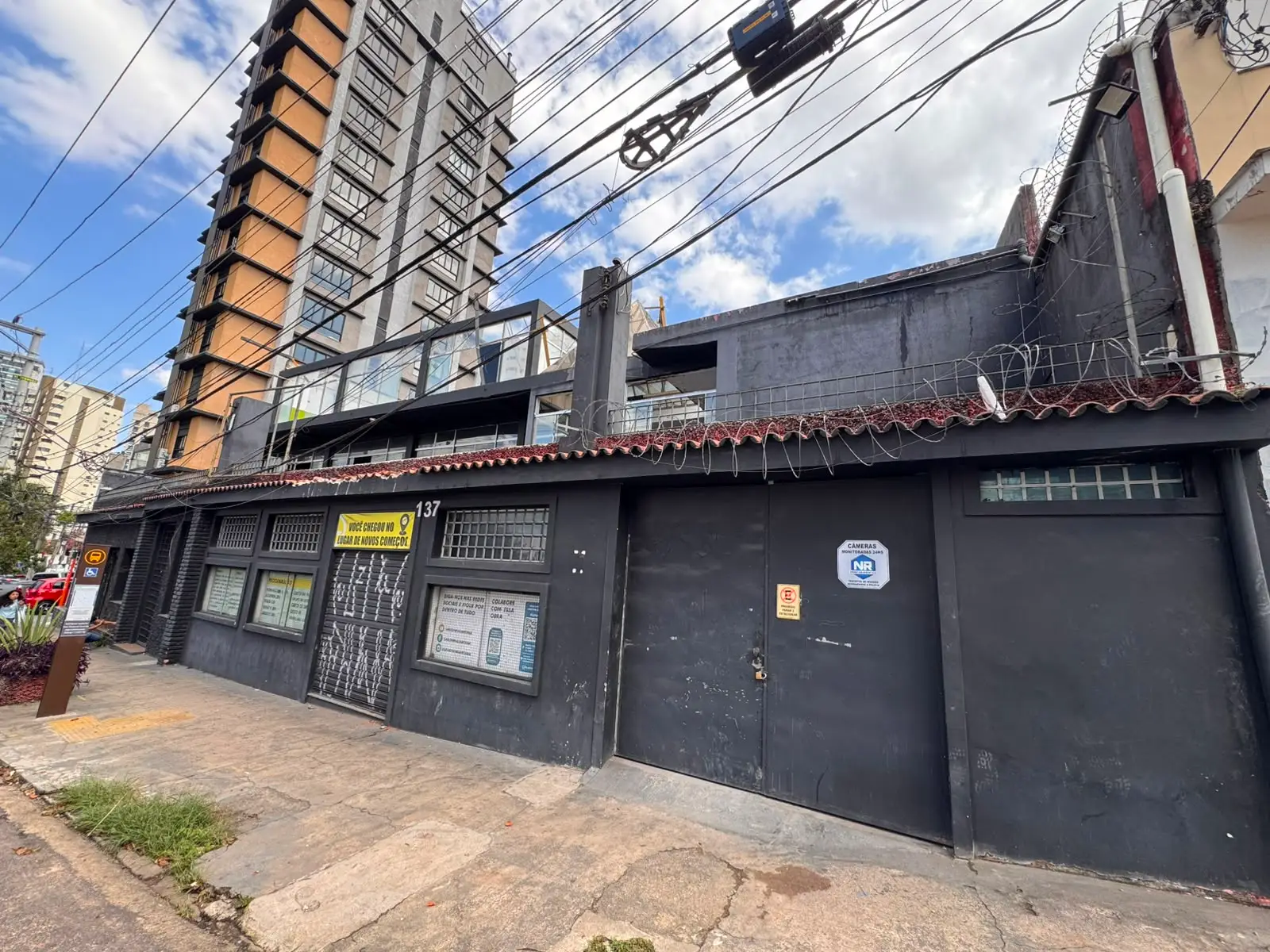 Andamento da obra em agosto 2026