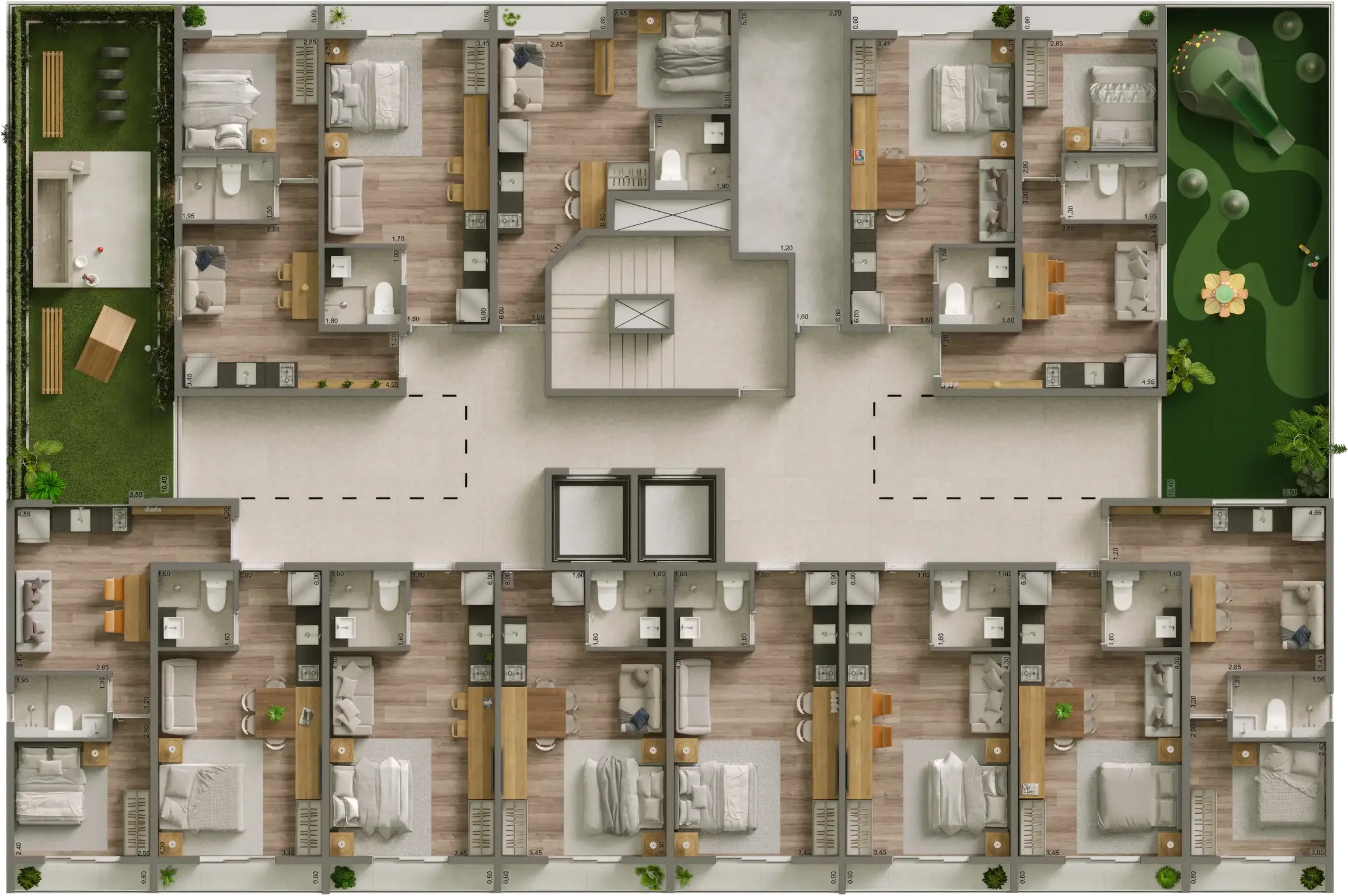 Planta 1º Pavimento