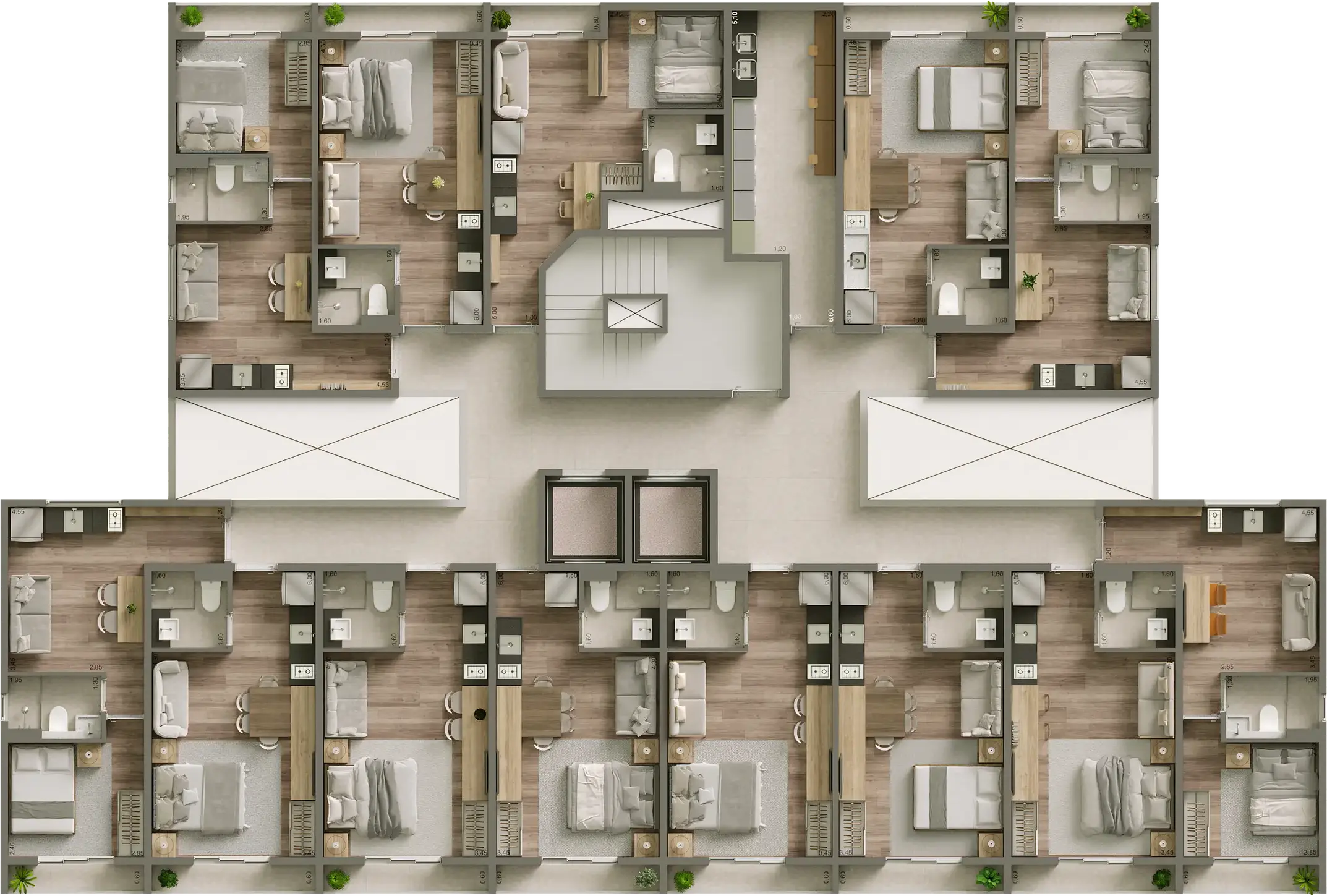 Planta 2º Pavimento