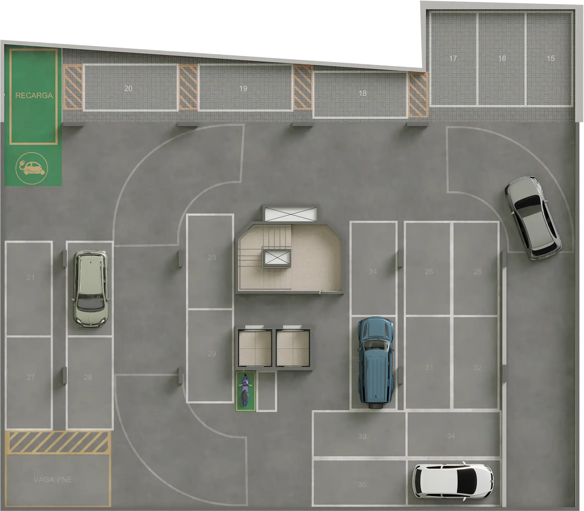 Planta 1º Sobresolo